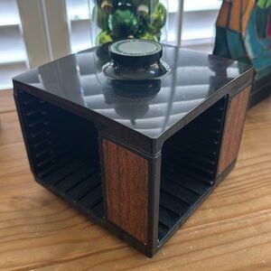 Cassette storage module vintage Dyna sound stowaway